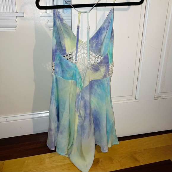 Tie Dye Romper - Picture 3 of 4